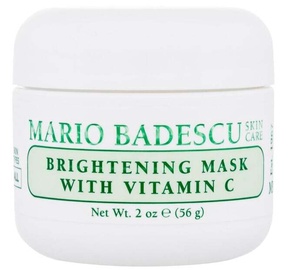 Sejas maska sievietēm Mario Badescu Vitamin C Brightening, 56 g