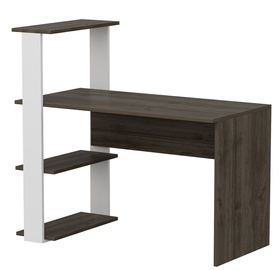 Galds Kalune Design Node 475OLV1220, balta/valriekstu