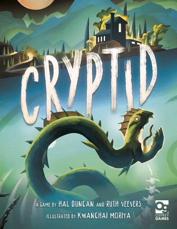 Lauamäng Osprey Games Cryptid, EN