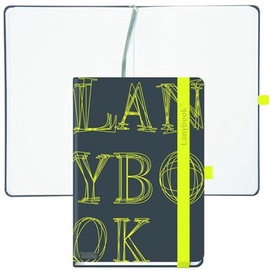 Užrašų knygelė Lanybook L-Y-O, A6, 192