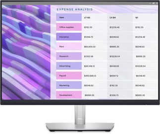 Monitors Dell P2423, 24", 5 ms