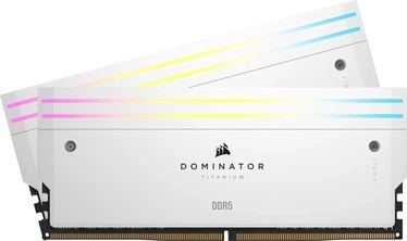 Operatyvioji atmintis (RAM) Corsair Dominator Titanium RGB, DDR5, 48 GB, 7200 MHz