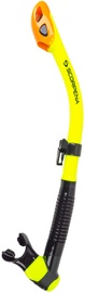 Трубка для дайвинга Scorpena K4 17243, черный/желтый