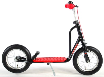 Vaikiškas paspirtukas Volare Scooter, juodas/raudonas