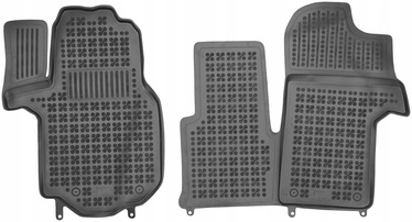 Автомобильные коврики REZAW-PLAST Car Mats, Volkswagen Crafter II 2016-, 2 шт.
