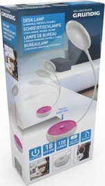 Настольная лампа Grundig 8711252032290PINK, LED, стоящий