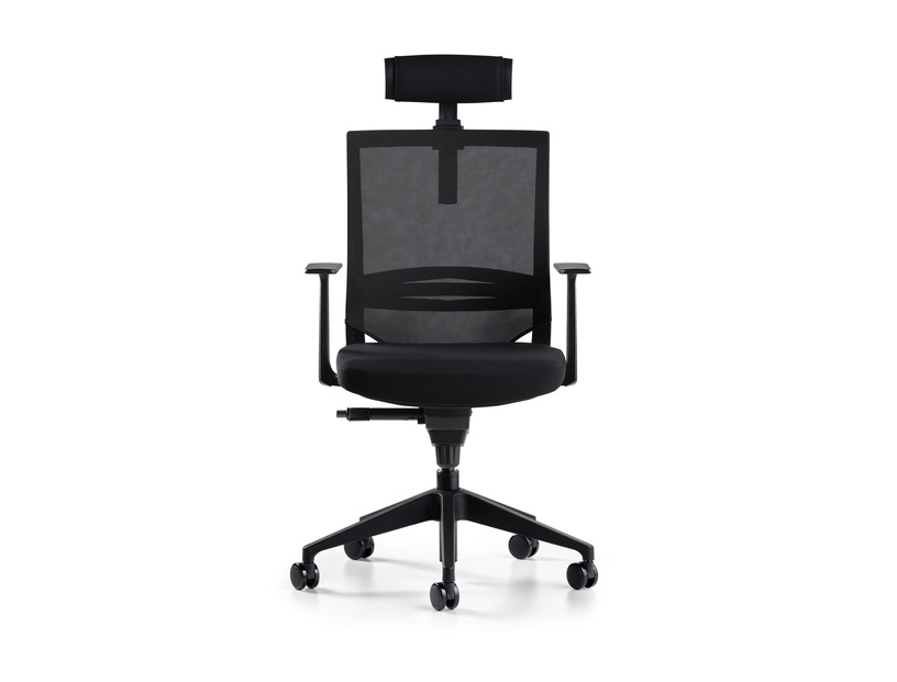 Офисный стул Kalune Design Office Chair, 62 x 64 x 108.5 см, черный