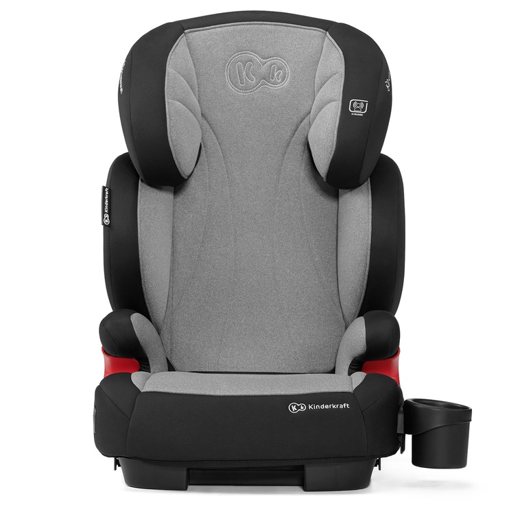 Автомобильное сиденье KinderKraft Unity Isofix 20, черный/серый, 15 - 36 кг