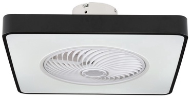Lampa ar ventilatoru CristalRecord Monic 85-355-35-180, 40 W, 1 gab.