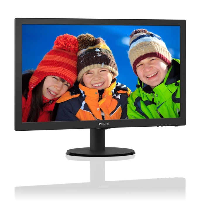 Монитор Philips 223V5LSB2/10, 21.5″, 5 ms