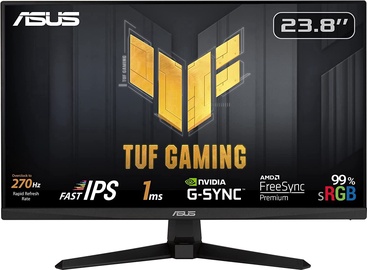 Монитор Asus VG249QM1A, 23.8″, 1 ms