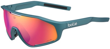 Солнцезащитные очки спортивные Bolle Shifter Creator Teal Metallic, 136 мм, зеленый