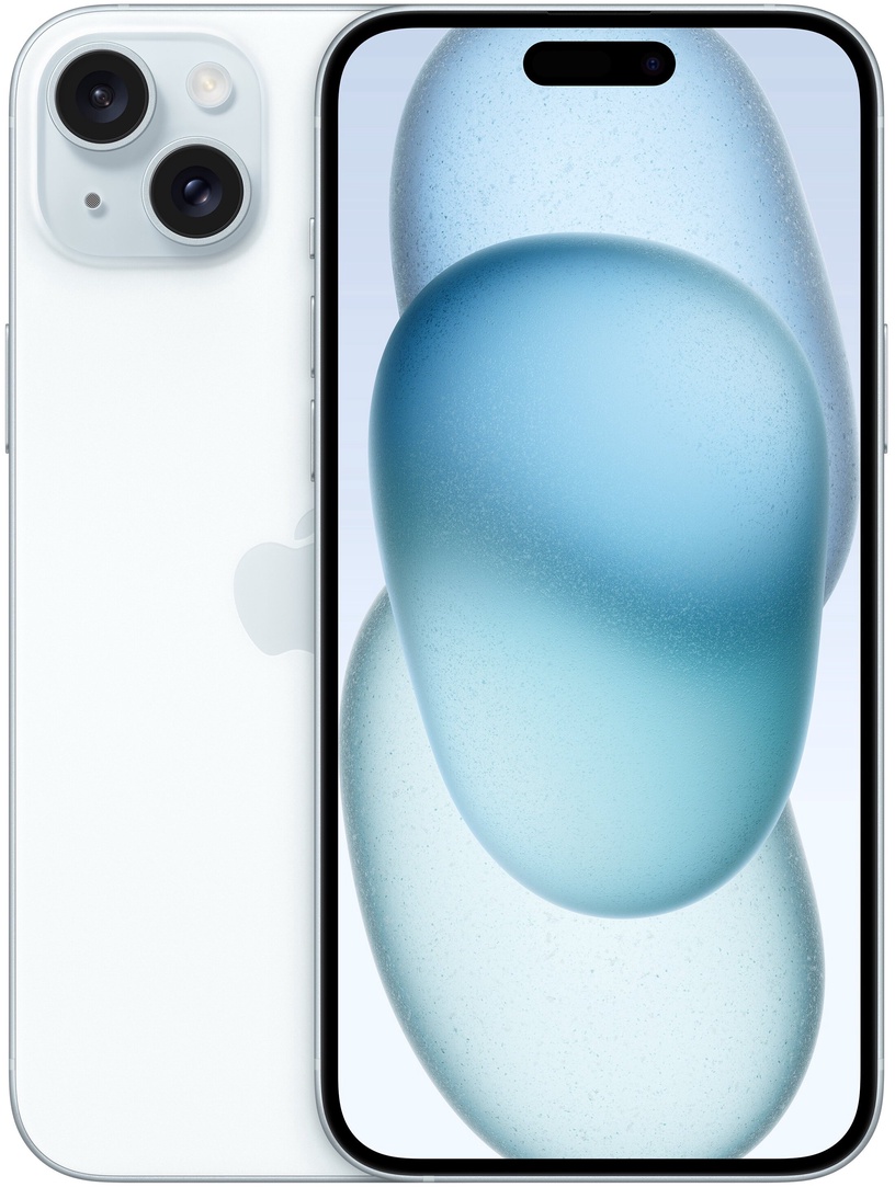 Мобильный телефон Apple iPhone 15 Plus, 256 GB, синий