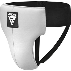 Бандаж RDX REX X1 GGX-R1WB-XL, белый/черный, XL