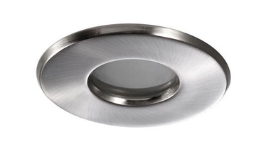 Lampa griesti CristalRecord Rain 1, GU10, niķeļa