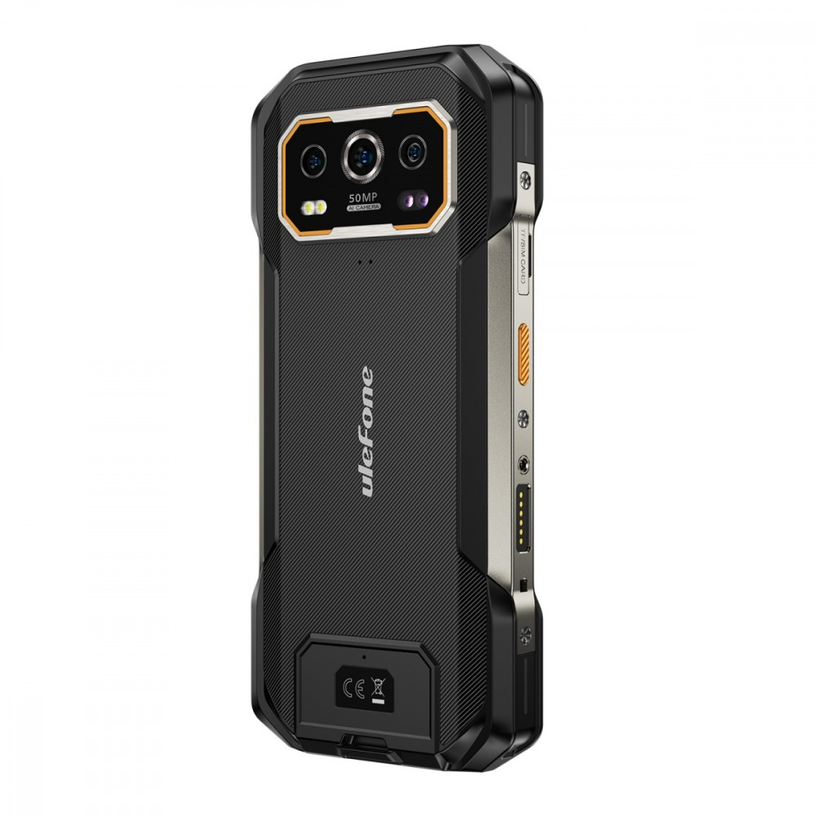 Mobiiltelefon UleFone Armor 27 Pro, 256 GB, must