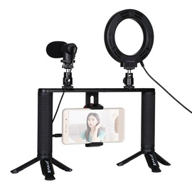 Komplekts Puluz Blogging Smartphone Video Rig PKT3028, 5 V