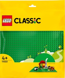 Aksesuārs LEGO® Classic Zaļa būvpamatne 11023