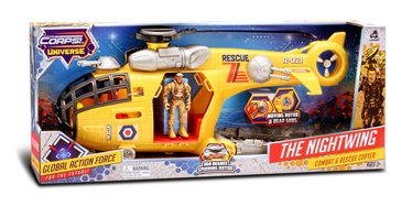 Rotaļu helikopters The Corps! Global Action Force The Nightwing 33925LT