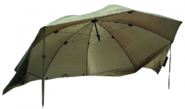 Sodo skėtis Fish2Fish Fishing Umbrella, 200 cm, žalia