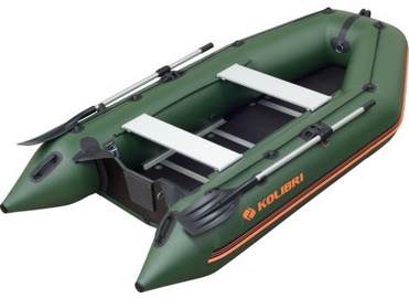 Piepūšamā laiva Kolibri KM-360D Aluminium, 360 cm x 160 cm, ar alumīnija apakšu