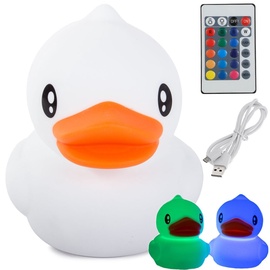Öölamp Duck, valge
