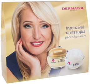 Sejas kopšanas līdzekļu komplekts sievietēm Dermacol Gold Elixir, 100 ml, sievietēm