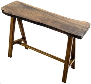 Консольный стол Kalune Design Malao Large, ореховый, 34 см x 130 см x 79 см