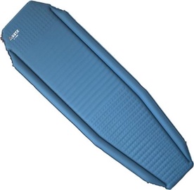 Самонадувающийся коврик Yate X-Tube 3.8, синий, 183 см x 58 см