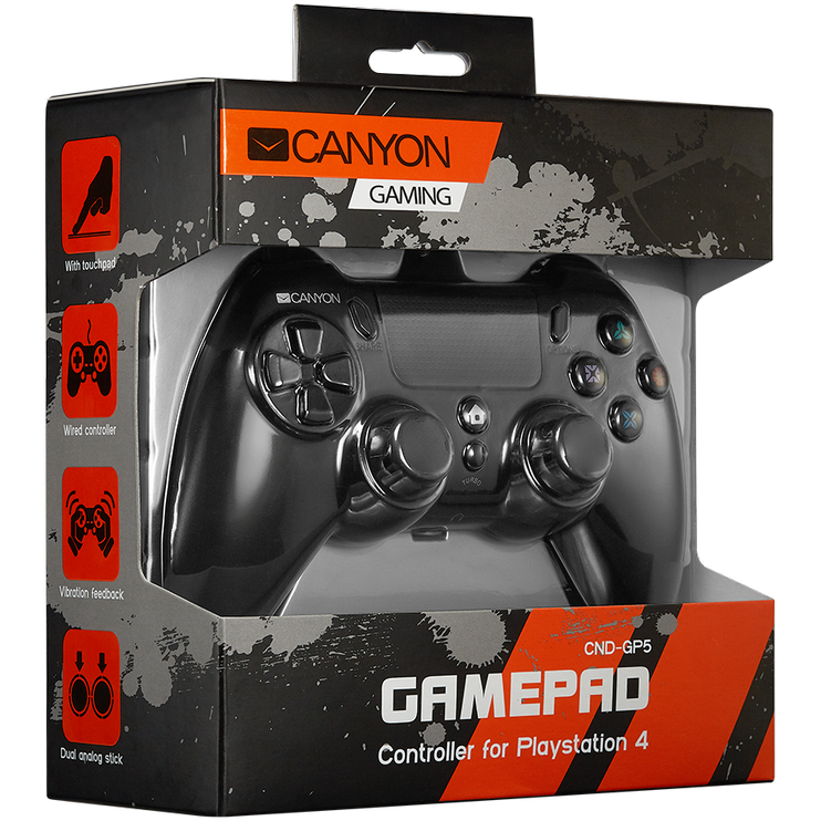 Žaidimų valdiklis Canyon Wired Gamepad