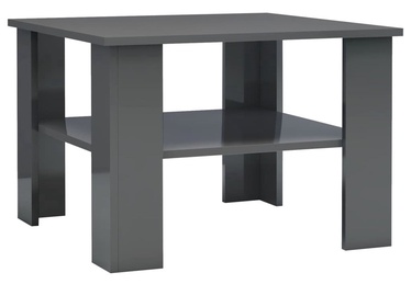 Kafijas galdiņš VLX Chipboard 800215, pelēka, 600 mm x 600 mm x 420 mm
