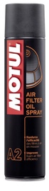 Erimääre Motul MC Care A2 Air Filter Oil Spray, 0.4 l