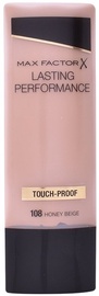 Tonālais krēms Max Factor Lasting performance 108 Honey Beige, 35 ml