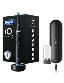 Электрическая зубная щетка Oral-B iO Series 10, черный