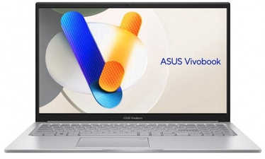 Sülearvuti Asus VivoBook 15, Intel® Core™ i3-1215U, 16 GB, 512 GB, 15.6 ", Intel UHD Graphics, hõbe