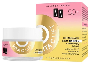 Dienas krēms AA Vita C Lift, 50 ml, sievietēm