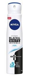 Dezodorants sievietēm Nivea Black & White Invisible Pure, 250 ml