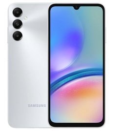 Мобильный телефон Samsung Galaxy A05s, серебристый, 4GB/64GB