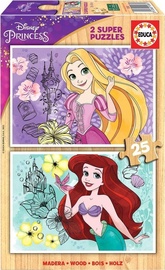 Puzle Educa Disney Princess 19288, 18 cm x 26 cm
