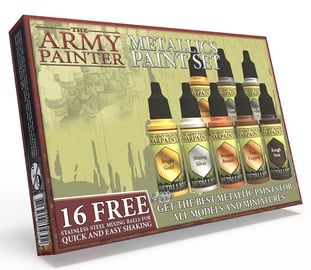Krāsa akrila The Army Painter The Army Painter, 144 ml, daudzkrāsaina, 8 gab.