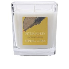 Svece, aromātiskais Alyssa Ashley Shining Citrus, 145 g