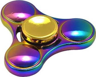 Fidget spinner Premium 20140, золотой/фиолетовый