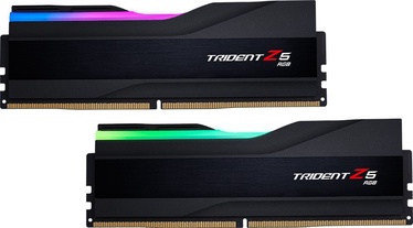 Operatīvā atmiņa (RAM) G.SKILL Trident Z5 RGB Black, DDR5, 32 GB, 6000 MHz