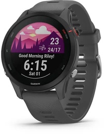Умные часы Garmin Forerunner® 255 GPS 46mm 010-02641-10, серый