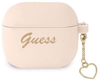 Чехол для наушников Guess Airpods 3, розовый