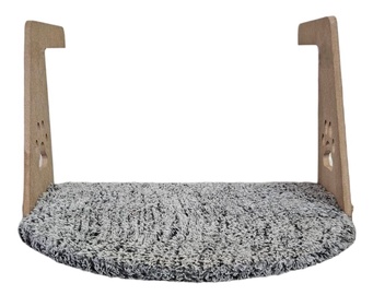 Кровать для животных Kalune Design Medi, серый, 55 см x 34 см