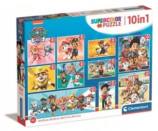 Puzle Clementoni Paw Patrol 10 in 1 20270, 330 gab.