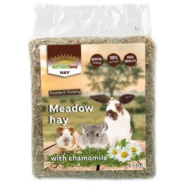 Siens Nature Land Meadow Hay With Chamomile 808035, 0.650 kg