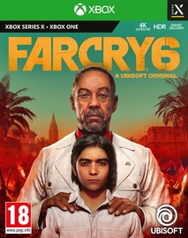 Xbox Series X игрa Ubisoft Far Cry 6 Standard Edition