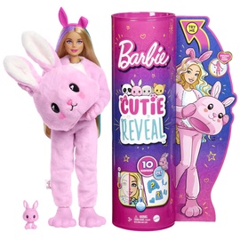 Nukk Mattel Barbie Cutie Reveal Bunny HHG19, 29 cm